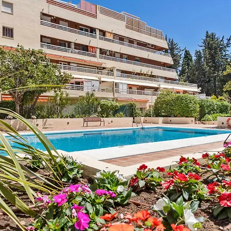 شقة Modern 2br Centre Pool & Terrace ماربيا