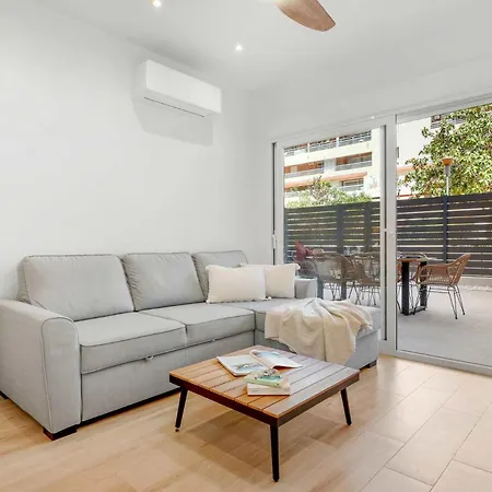 Modern 2br Centre Pool & Terrace شقة ماربيا